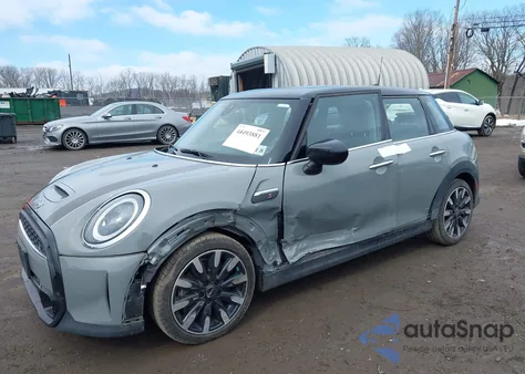 2022 Mini Hardtop Cooper S из США, поврежденный, VIN WMW53DK01N2R35506
